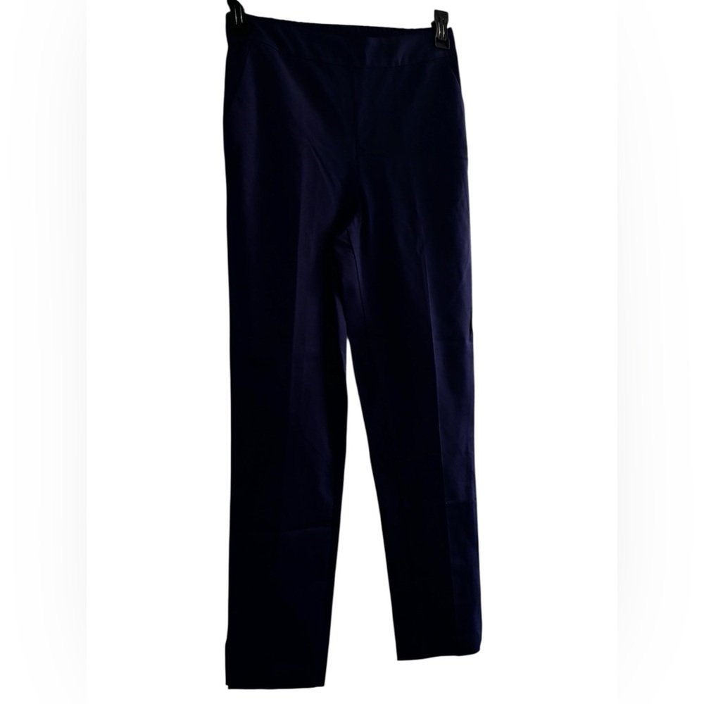 Isaac Mizrahi Women’s Elegant Purple Dress Pants